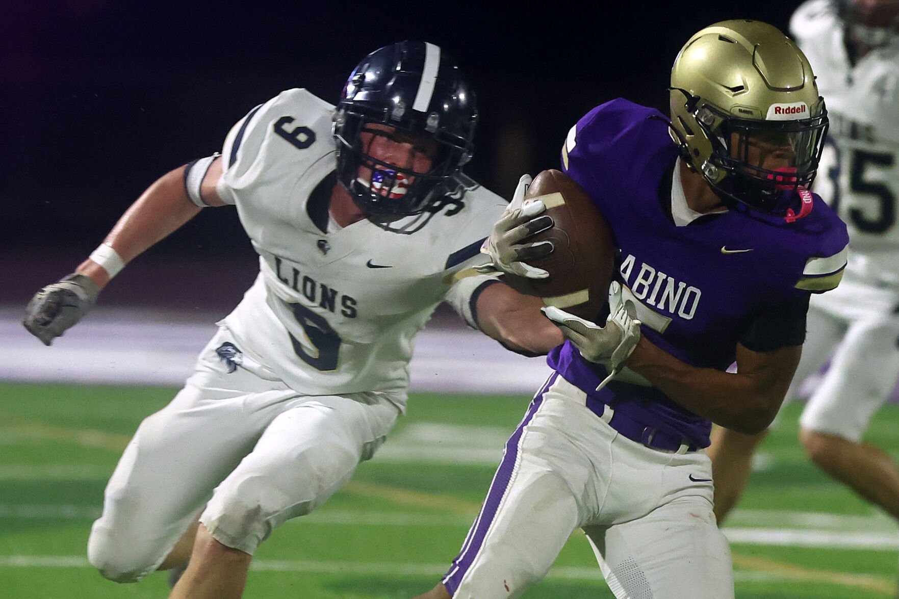 Pusch Ridge Christian Academy football at Sabino